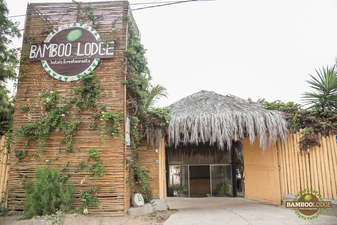 Bamboo Lodge Zorritos Ngoại thất bức ảnh